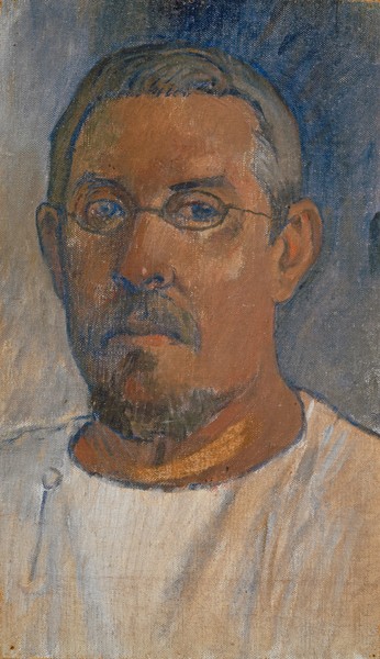 Paul Gauguin, Self portrait, 1902-3 (oil on canvas)