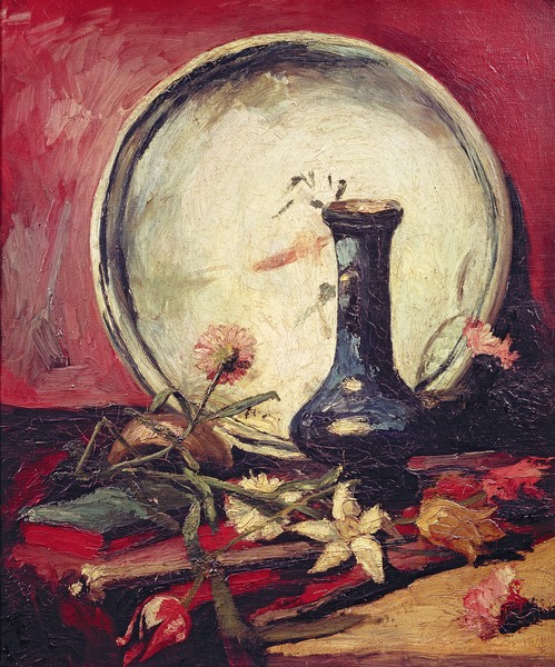Vincent van Gogh, Still Life with Flowers, c.1886 (oil on canvas)