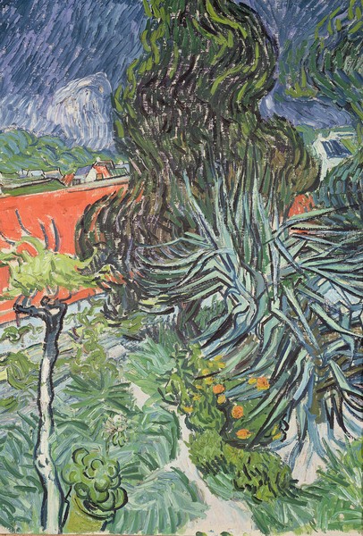 Vincent van Gogh, The Garden of Doctor Gachet at Auvers-sur-Oise, 1890 (oil on canvas)