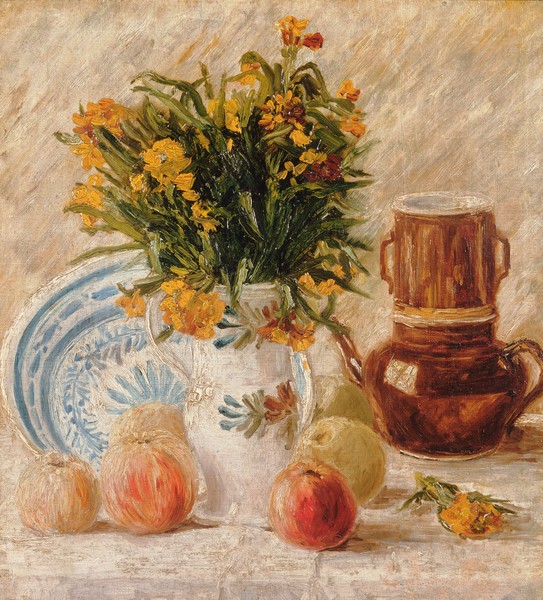 Vincent van Gogh, Still Life, 1887 (oil on canvas)