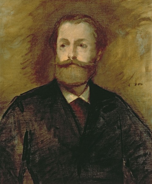 Edouard Manet, Portrait of Antonin Proust (1832-1905) c.1877-80 (oil on canvas)