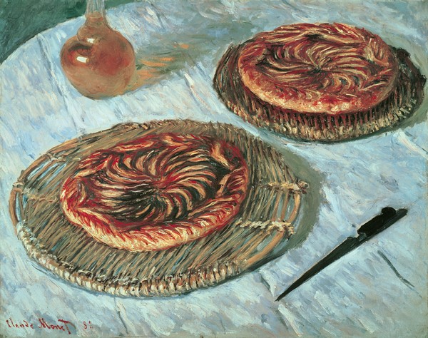 Claude Monet, Fruit Tarts, 1882 (oil on canvas)