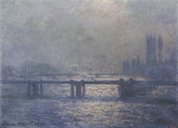 Claude Monet, London, 1903 (oil on canvas)