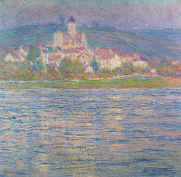 Claude Monet, Vetheuil, 1901 (oil on canvas)