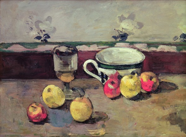 Paul Cézanne, Still Life, 1875-77 (oil on canvas)