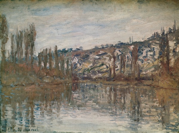 Claude Monet, Giverny (oil on canvas)