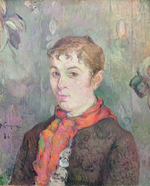 Paul Gauguin, The Boss's Daughter, 1886 (oil on canvas)