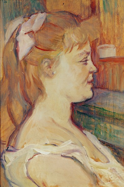 Henri de Toulouse-Lautrec, Housewife, 1894 (oil on wood)