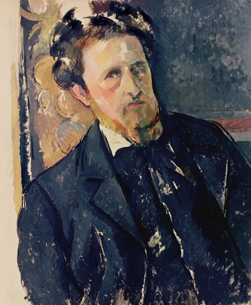 Paul Cézanne, Portrait of Joachim Gasquet (1873-1921) 1896-97 (oil on canvas)