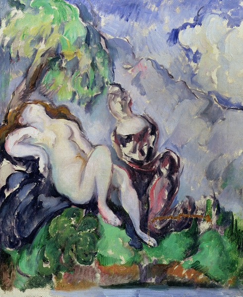 Paul Cézanne, Bathsheba, c.1880 (oil on canvas)