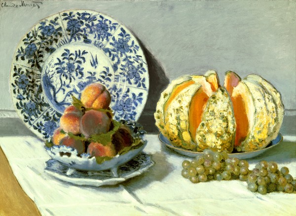 Claude Monet, Still Life, 1872 (oil on canvas)