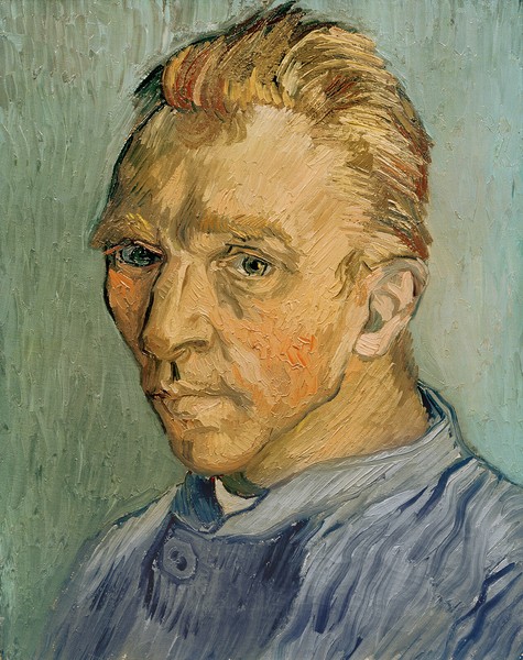 Vincent van Gogh, Self Portrait, 1889 (oil on canvas)