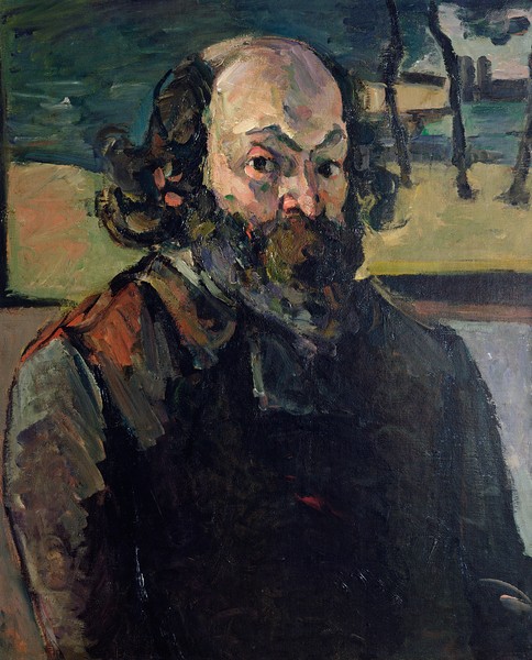 Paul Cézanne, Self Portrait, c.1873-76 (oil on canvas)