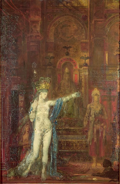 Gustave Moreau, Salome Dancing Before Herod, c.1874 (oil on canvas)
