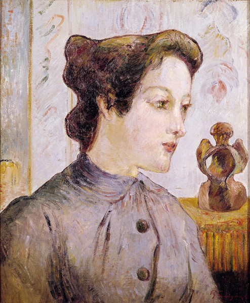 Paul Gauguin, Portrait of a Young Woman, 1886 (oil on canvas)
