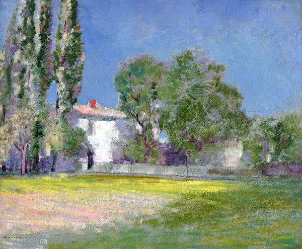 Odilon Redon, Peyrlebade, 1896-97 (oil on canvas)