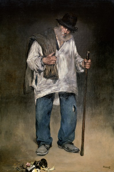 Edouard Manet, The Ragman, 1869 (oil on canvas)