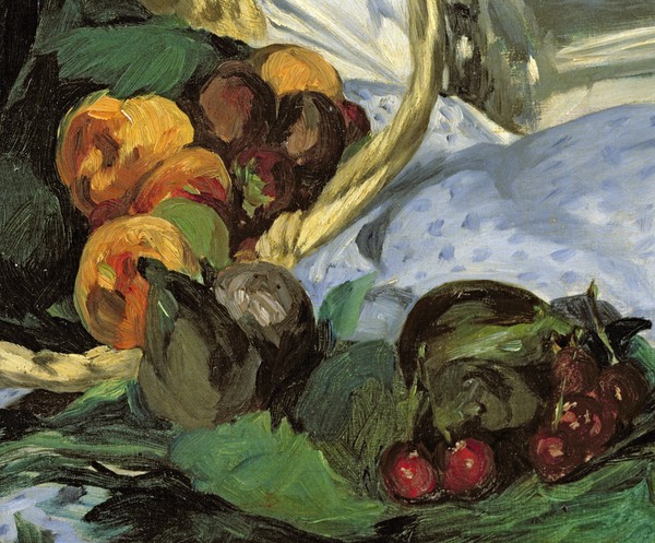 Edouard Manet, Dejeuner sur l'Herbe, 1863 (oil on canvas) (detail of 2310)