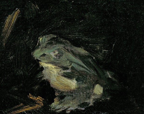 Edouard Manet, Dejeuner sur l'Herbe, 1863 (oil on canvas) (detail of 2310)