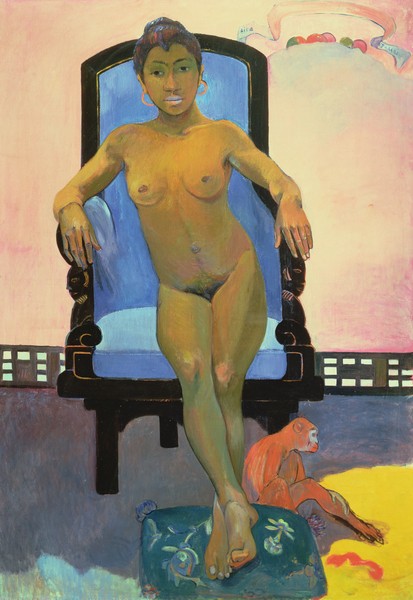 Paul Gauguin, Annah the Javanese, 1893-94 (oil on canvas)