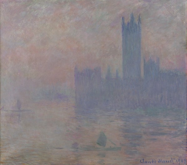 Claude Monet, The Houses of Parliament, London, 1903 (oil on canvas)