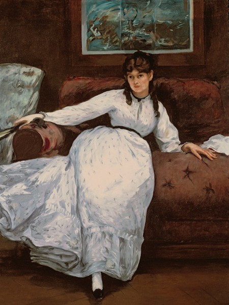 Edouard Manet, The Rest, portrait of Berthe Morisot (1841-95), 1870 (oil on canvas)