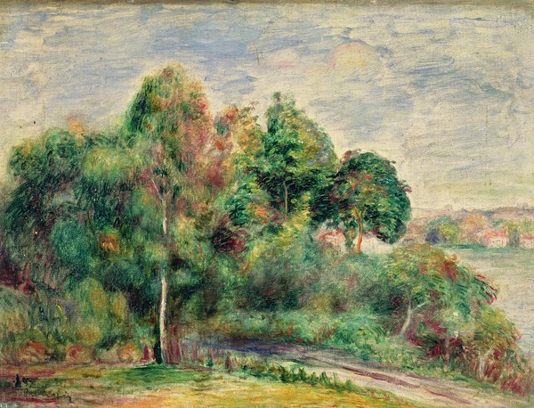 Pierre-Auguste Renoir, Landscape