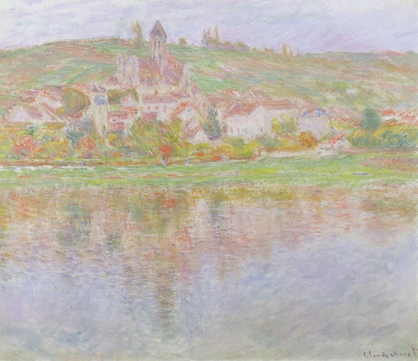 Claude Monet, Vetheuil, 1879 (oil on canvas)