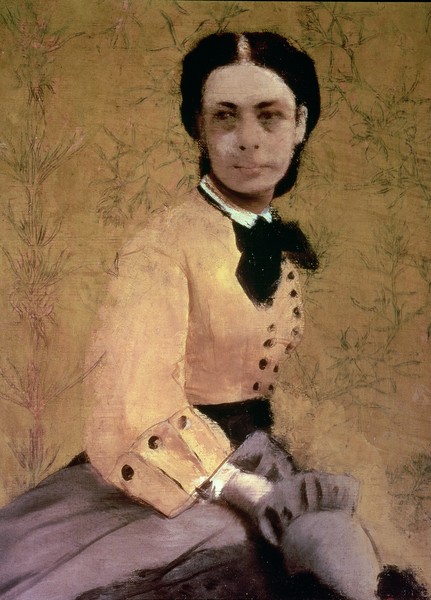 Edgar Degas, Portrait of Princess Pauline de Metternich, c.1865 (oil on canvas)