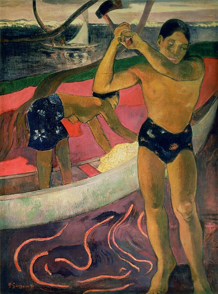 Paul Gauguin, The Man with an Axe, 1891