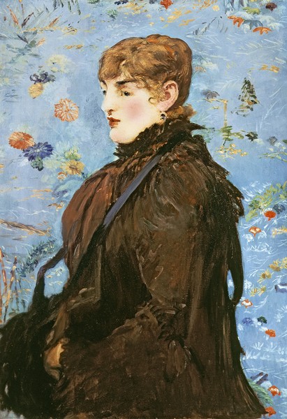 Edouard Manet, Autumn (Mery Laurent), 1882 (oil on canvas)