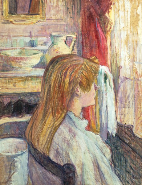 Henri de Toulouse-Lautrec, Woman at the Window, 1893 (oil on canvas)