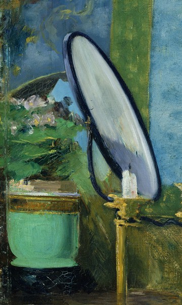 Edouard Manet, Detail from the painting 'Nana', 1877 (oil on canvas)