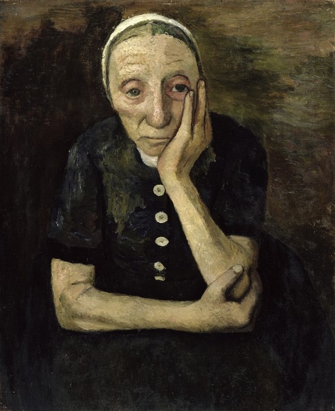 Paula Modersohn-Becker, The Old Farmer, 1903 (oil on canvas)