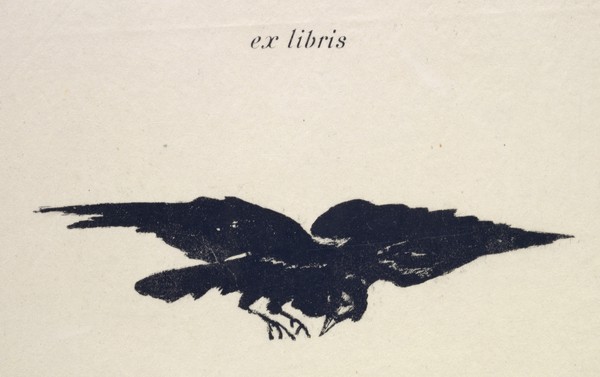 Edouard Manet, Le Corbeau (The Raven), 1875 (litho)