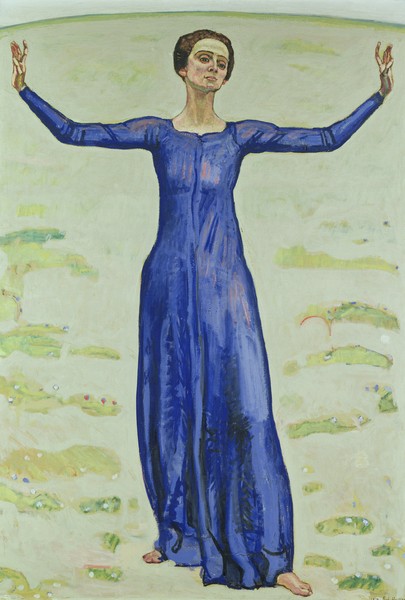Ferdinand Hodler, Song in the Distance, 1914 (oil on canvas)