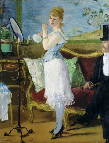 Edouard Manet, Nana, 1877 (oil on canvas)