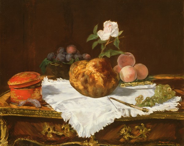Edouard Manet, La Brioche, 1870 (oil on canvas)