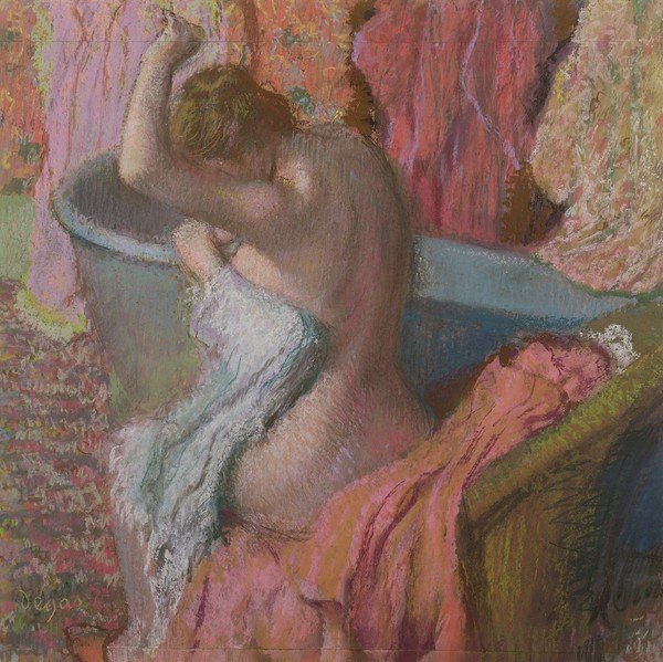 Edgar Degas, Bather, 1899 (pastel on paper)