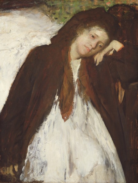 Edgar Degas, The Convalescent, c.1872-87 (oil on canvas)