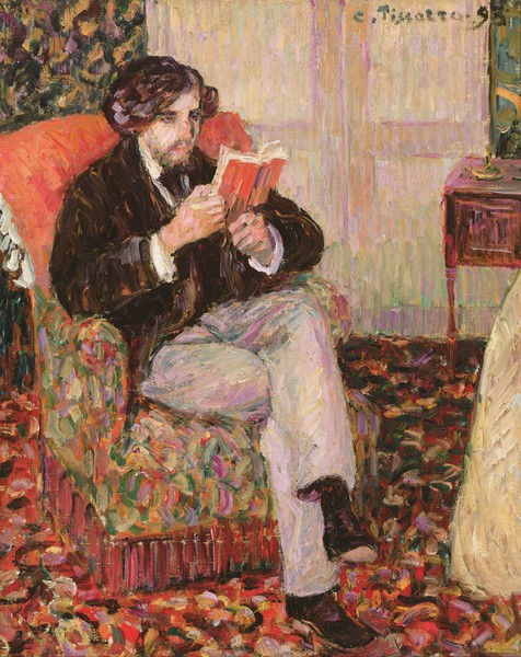 Camille Pissarro, Portrait of Felix, 1893 (oil on canvas)