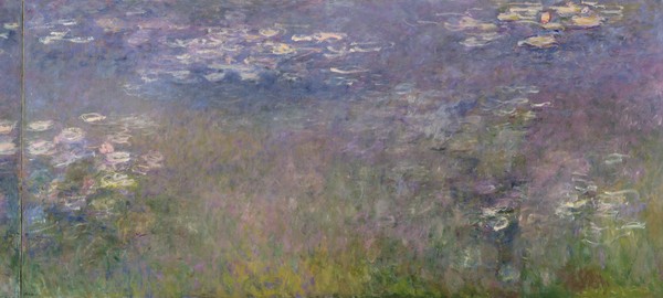 Claude Monet, Water Lilies (Agapanthus) c.1915-26 (oil on canvas)
