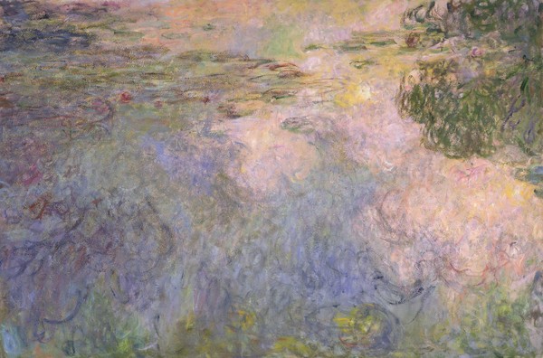 Claude Monet, The Water-Lily Pond, c.1917-20 (oil on canvas)