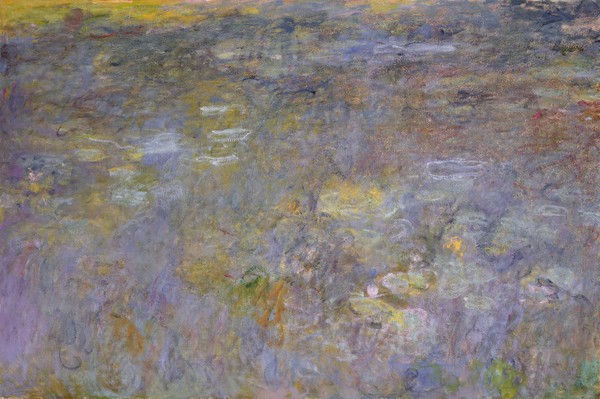 Claude Monet, The Water-Lily Pond, c.1917-20 (oil on canvas)
