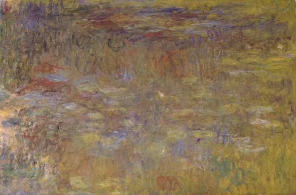 Claude Monet, The Water-Lily Pond, c.1917-20 (oil on canvas)