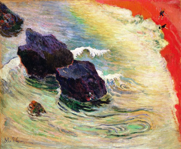 Paul Gauguin, The Wave, 1888 (oil on canvas)