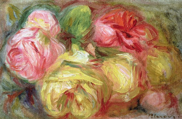 Pierre-Auguste Renoir, Roses
