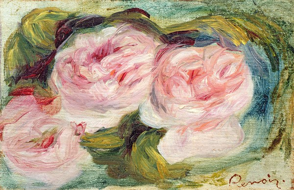 Pierre-Auguste Renoir, The Three Roses