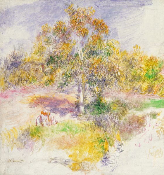 Pierre-Auguste Renoir, The Clearing