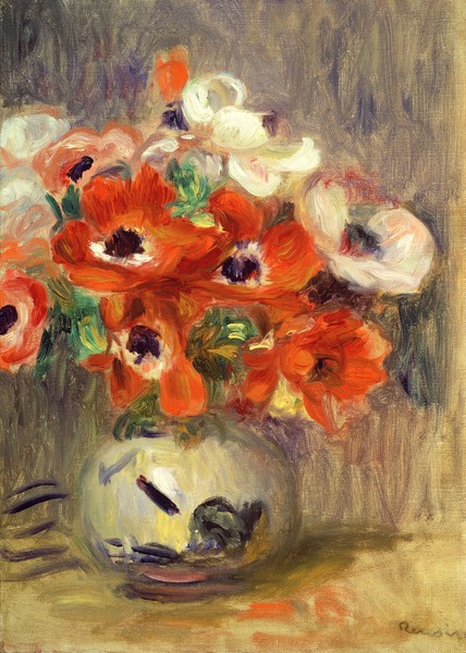 Pierre-Auguste Renoir, Anemones
